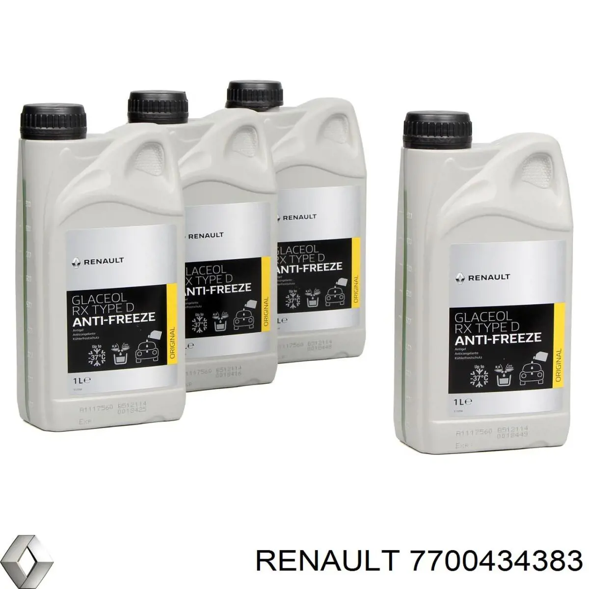 Do koszyka 7700434383 Renault (RVI) Chłodnica klimatyzacji