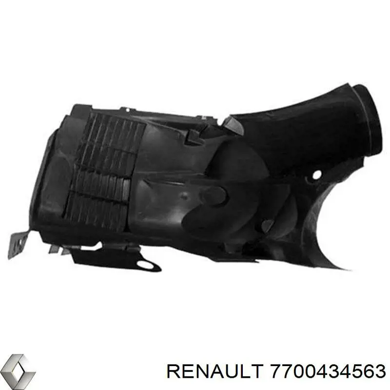 Nadkole błotnika przedniego prawe przednie Renault (RVI) 7700434563 cena, od 25,42 USD