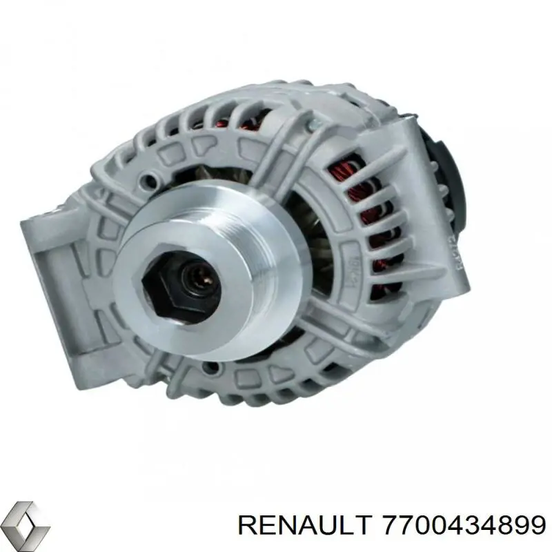 Alternator Renault (RVI) 7700434899 cena, od 81,72 USD