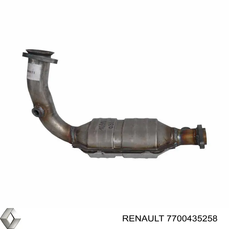 7700435258 Renault (RVI) Konwerter-katalizator