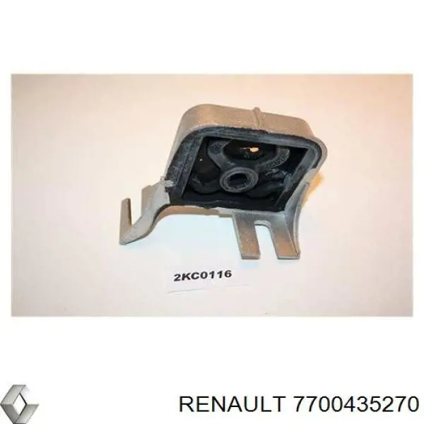 7700435270 Renault (RVI) Poduszka mocowania tłumika