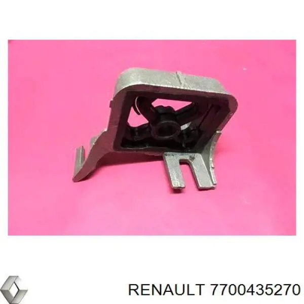 Poduszka mocowania tłumika Renault (RVI) 7700435270 cena, od 21,29 USD