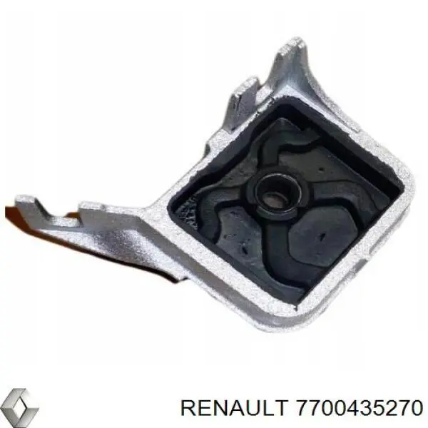 Do koszyka 7700435270 Renault (RVI) Poduszka mocowania tłumika