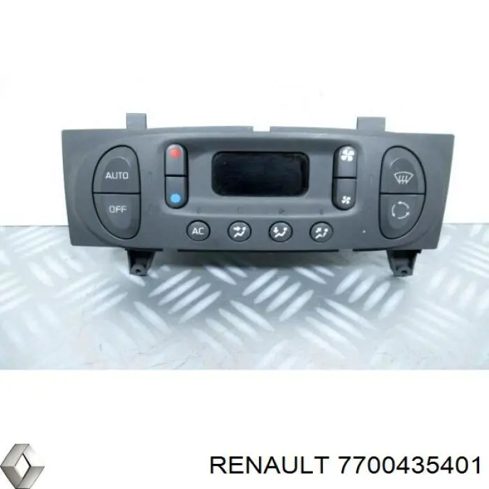  Sterownik trybów ogrzewania/klimatyzacji Renault Scenic 1
