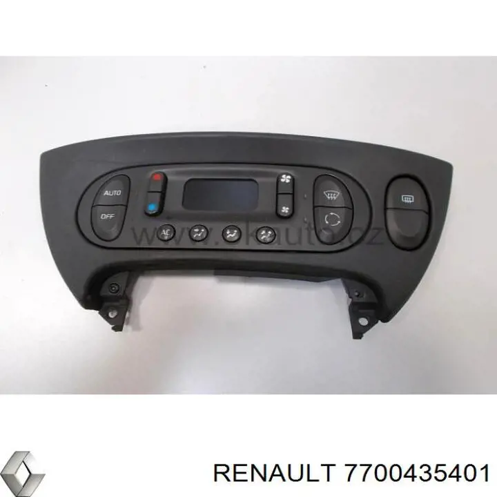 Sterownik trybów ogrzewania/klimatyzacji Renault Scenic I minivan (JA0, JA1, FA0) (1999 - 2003) cena, od 64,44 USD