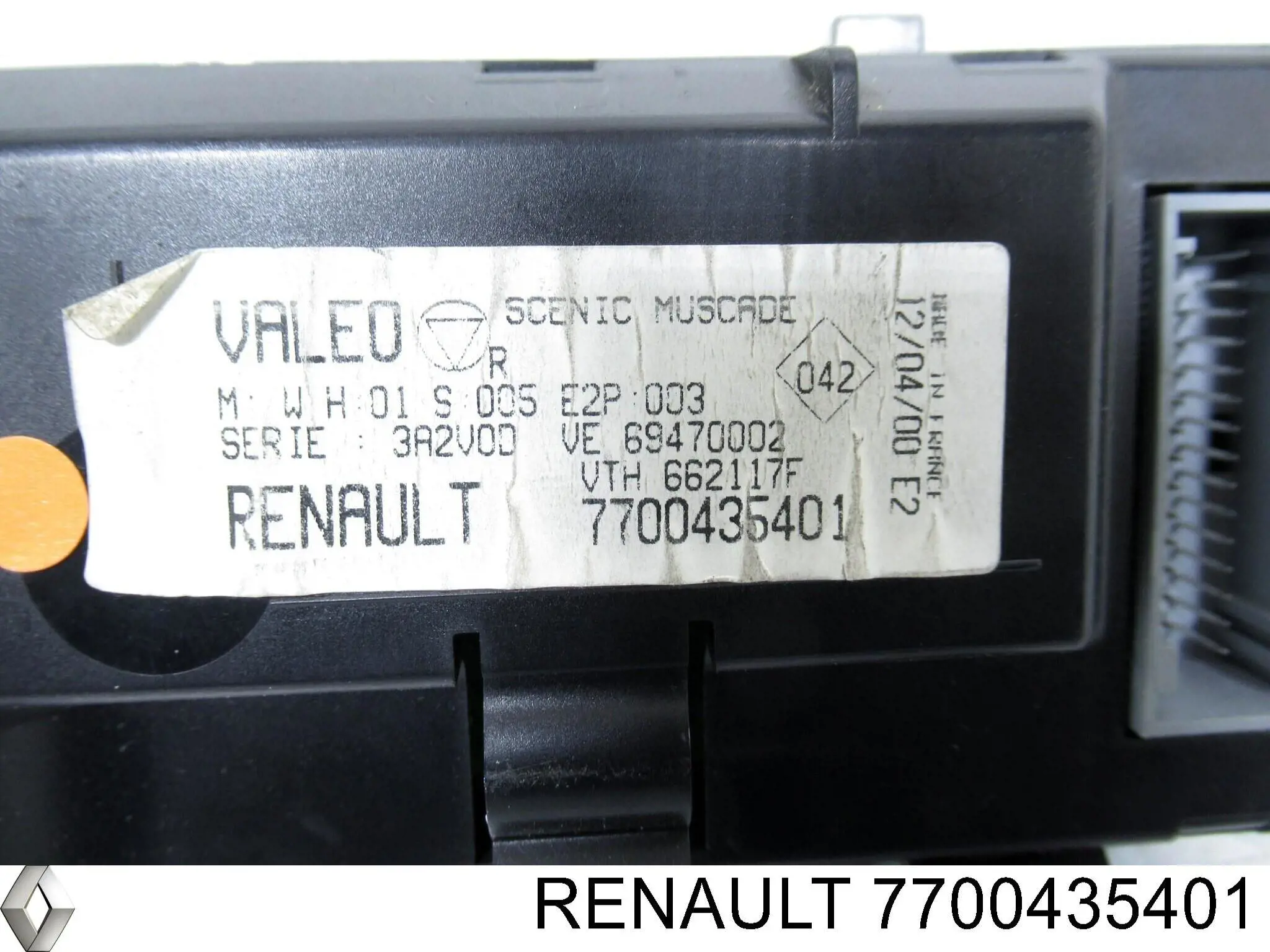 Sterownik trybów ogrzewania/klimatyzacji do Renault Scenic I JA0, JA1, FA0