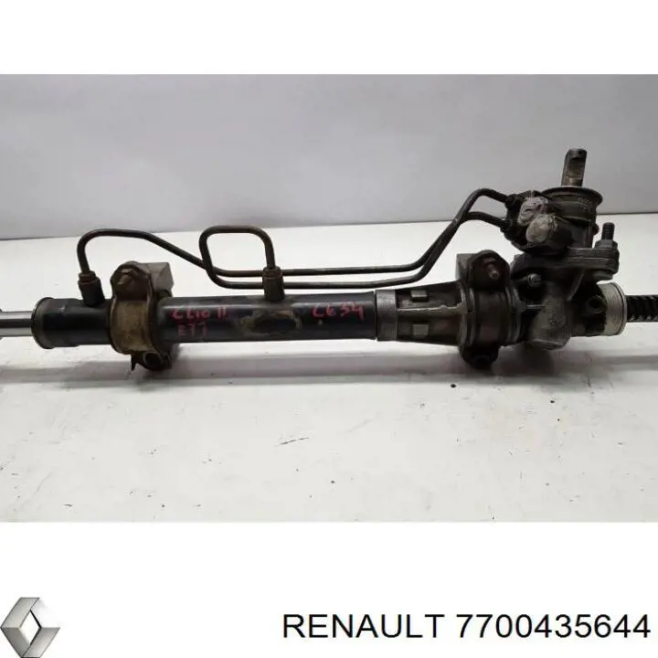 Listwa kierownicza (maglownica) 7700435644 Renault (RVI)