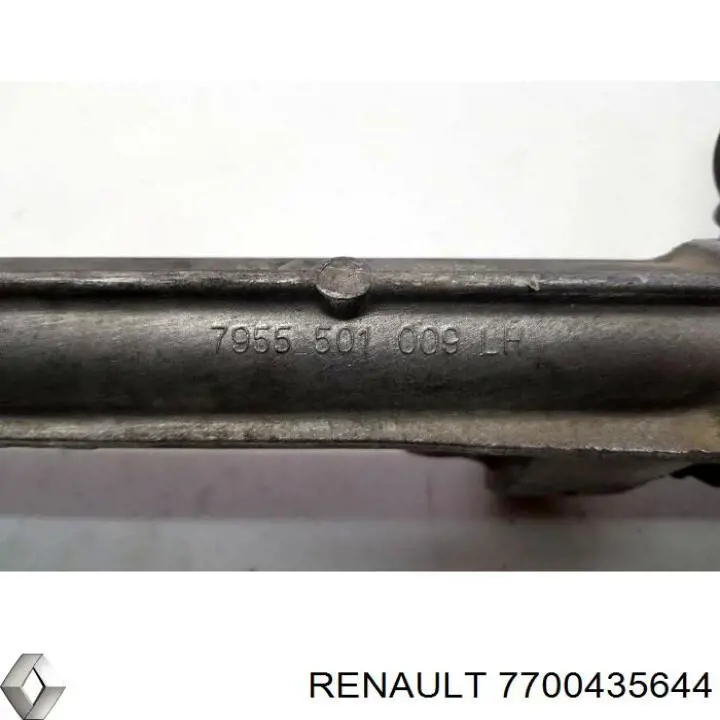 7700435644 Renault (RVI) Listwa kierownicza (maglownica)