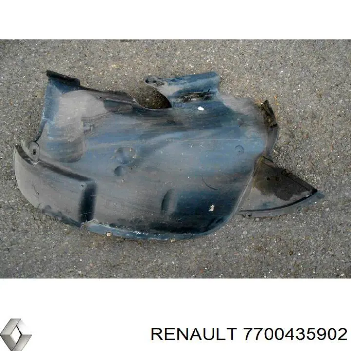 Nadkole błotnika przedniego prawe do Renault Scenic I JA0, JA1, FA0