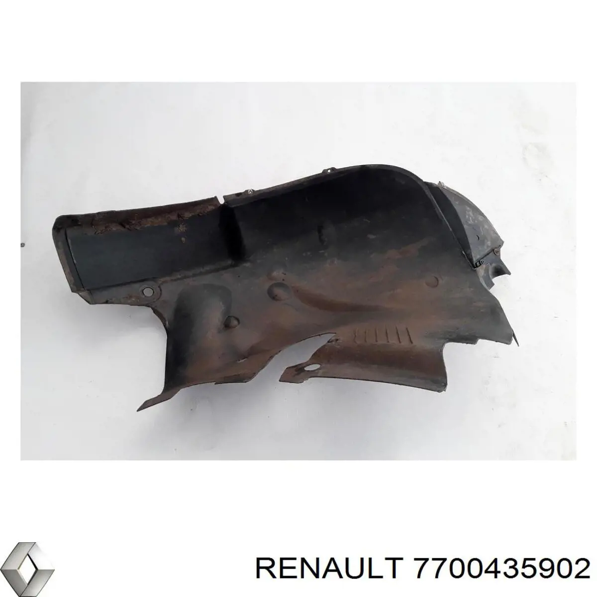 Nadkole błotnika przedniego prawe Renault Scenic I minivan (JA0, JA1, FA0) (1999 - 2003) cena, od 24,61 USD