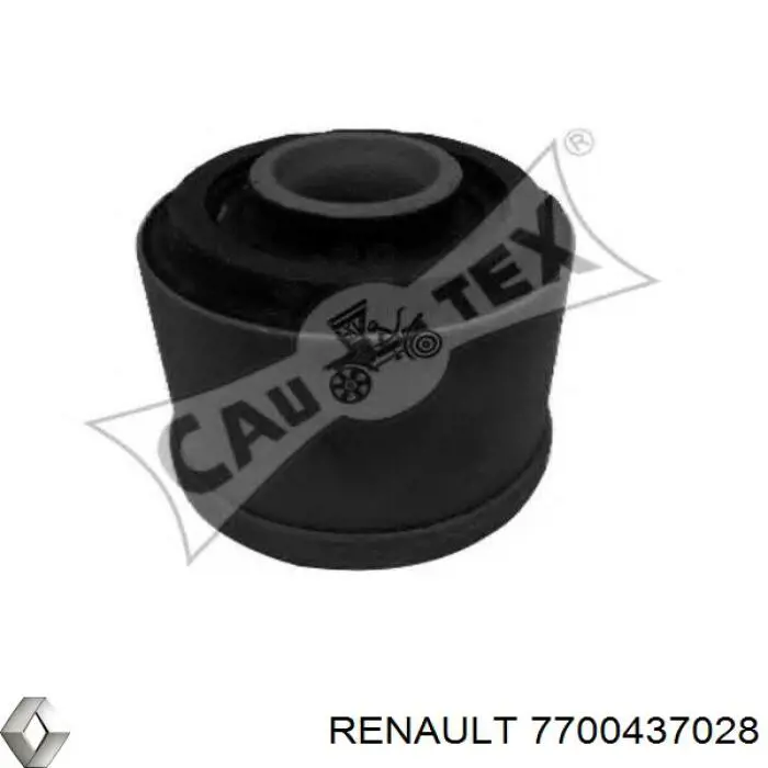 Silentblock przedniego wahacza dolnego Renault (RVI) 7700437028 cena, od 7,85 USD