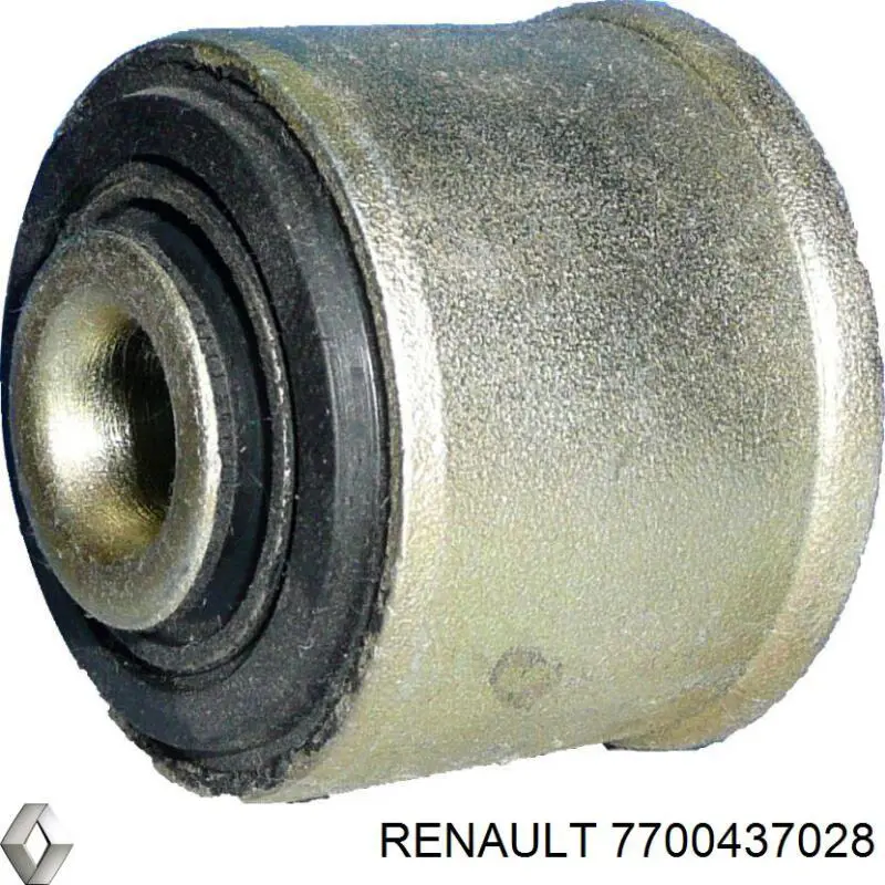 7700437028 Renault (RVI) Silentblock przedniego wahacza dolnego