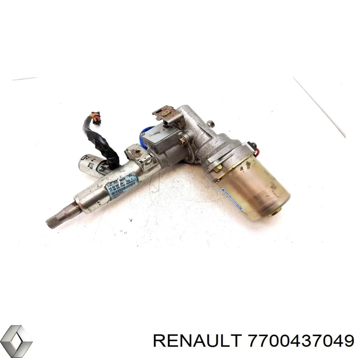 8200711617 Renault (RVI) Kolumna (wał) kierownicza (kierownicy)
