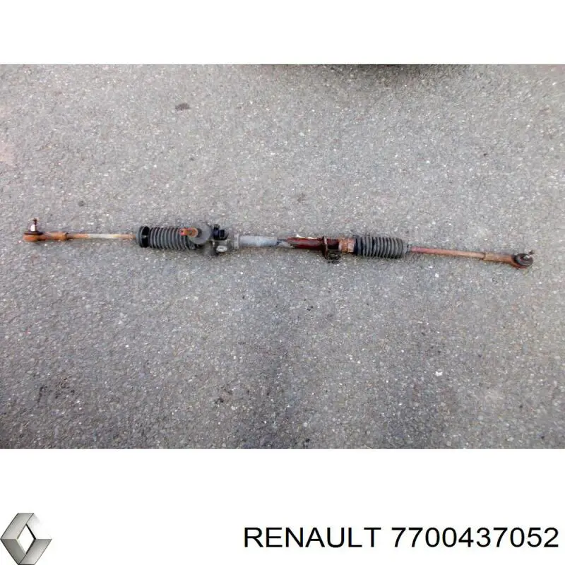 Listwa kierownicza (maglownica) Renault (RVI) 7700437052 cena, od 117,48 USD