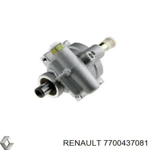 7700437081 Renault (RVI) pompa wspomagania hydraulicznego kierownicy