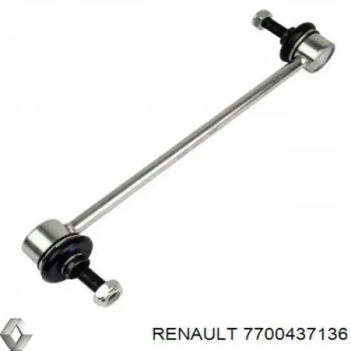 Łącznik stabilizatora przedniego Renault (RVI) 7700437136 cena, od 13,25 USD