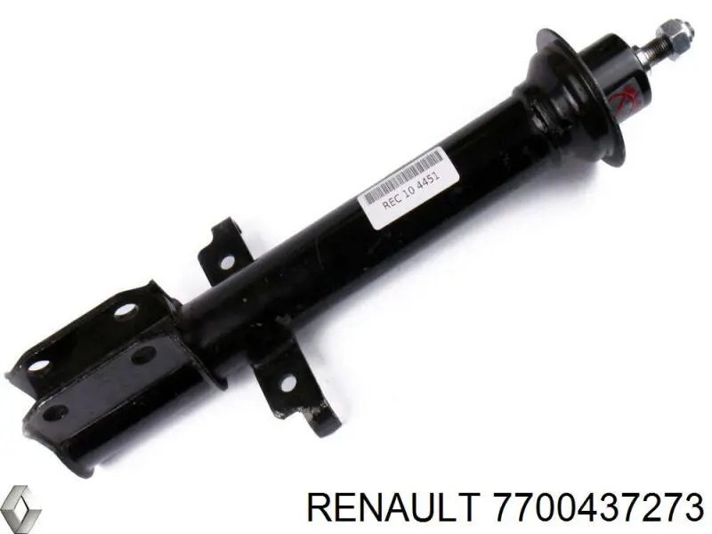 Amortyzator przedni Renault (RVI) 7700437273 cena, od 57,89 USD