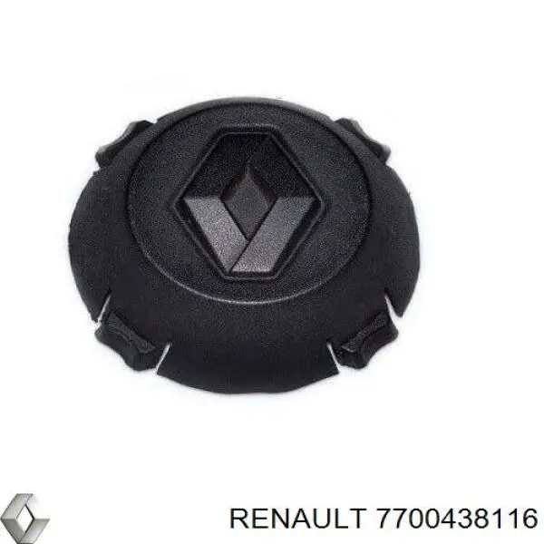 7700438116 Renault (RVI) Kołpak do obręczy koła