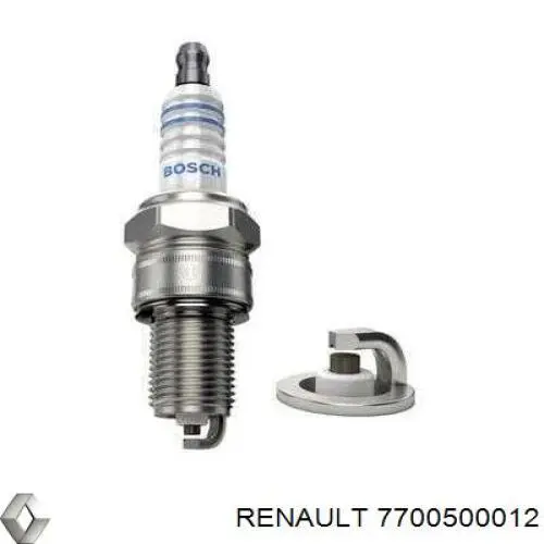 7700500012 Renault (RVI) Świeca zapłonowa