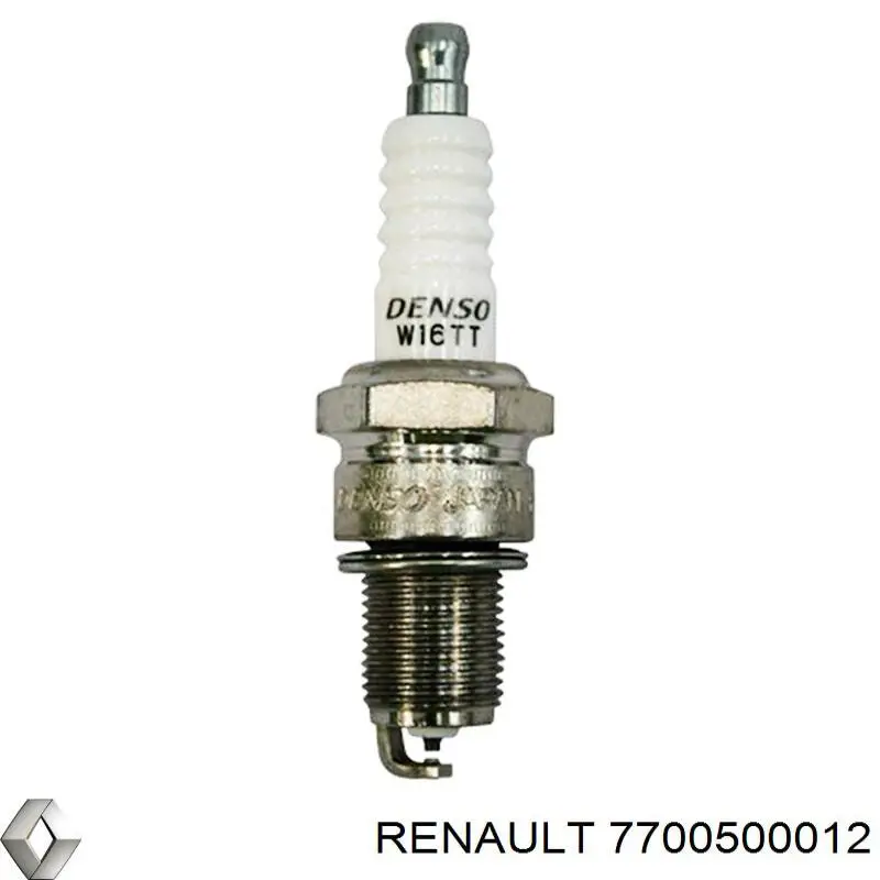 7700500012 Renault (RVI) Świeca zapłonowa