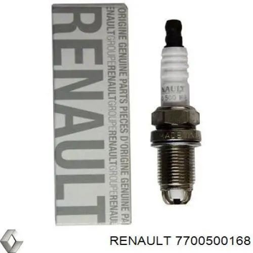Świeca zapłonowa Renault (RVI) 7700500168