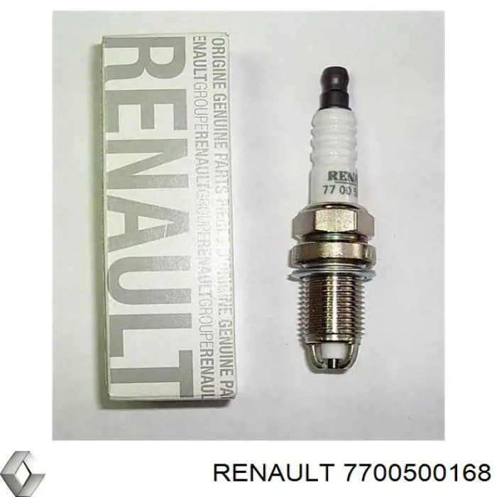7700500168 Renault (RVI) Świeca zapłonowa