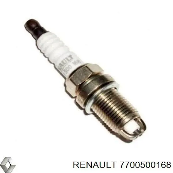Świeca zapłonowa Renault (RVI) 7700500168 cena, od 5,22 USD