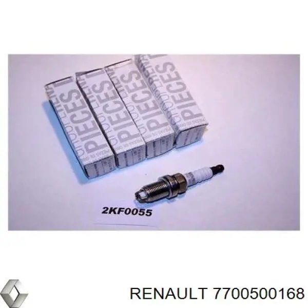 7700500168 Renault (RVI) Świeca zapłonowa