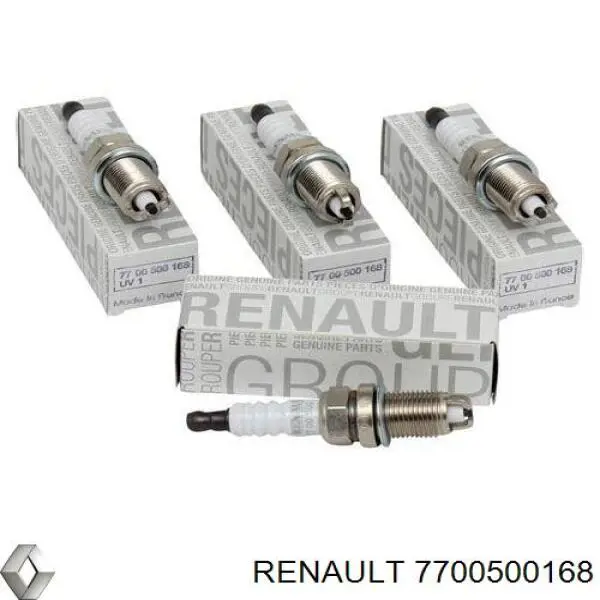 Do koszyka 7700500168 Renault (RVI) Świeca zapłonowa