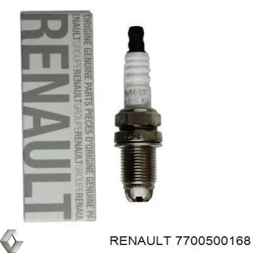 Świeca zapłonowa 7700500168 Renault (RVI)