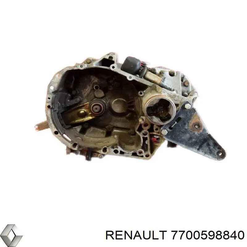 7700598840 Renault (RVI) Mechaniczna skrzynia biegów w komplecie