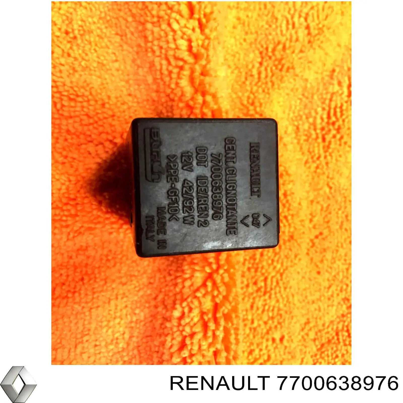 Przekaźnik kierunkowskazów Renault (RVI) 7700638976