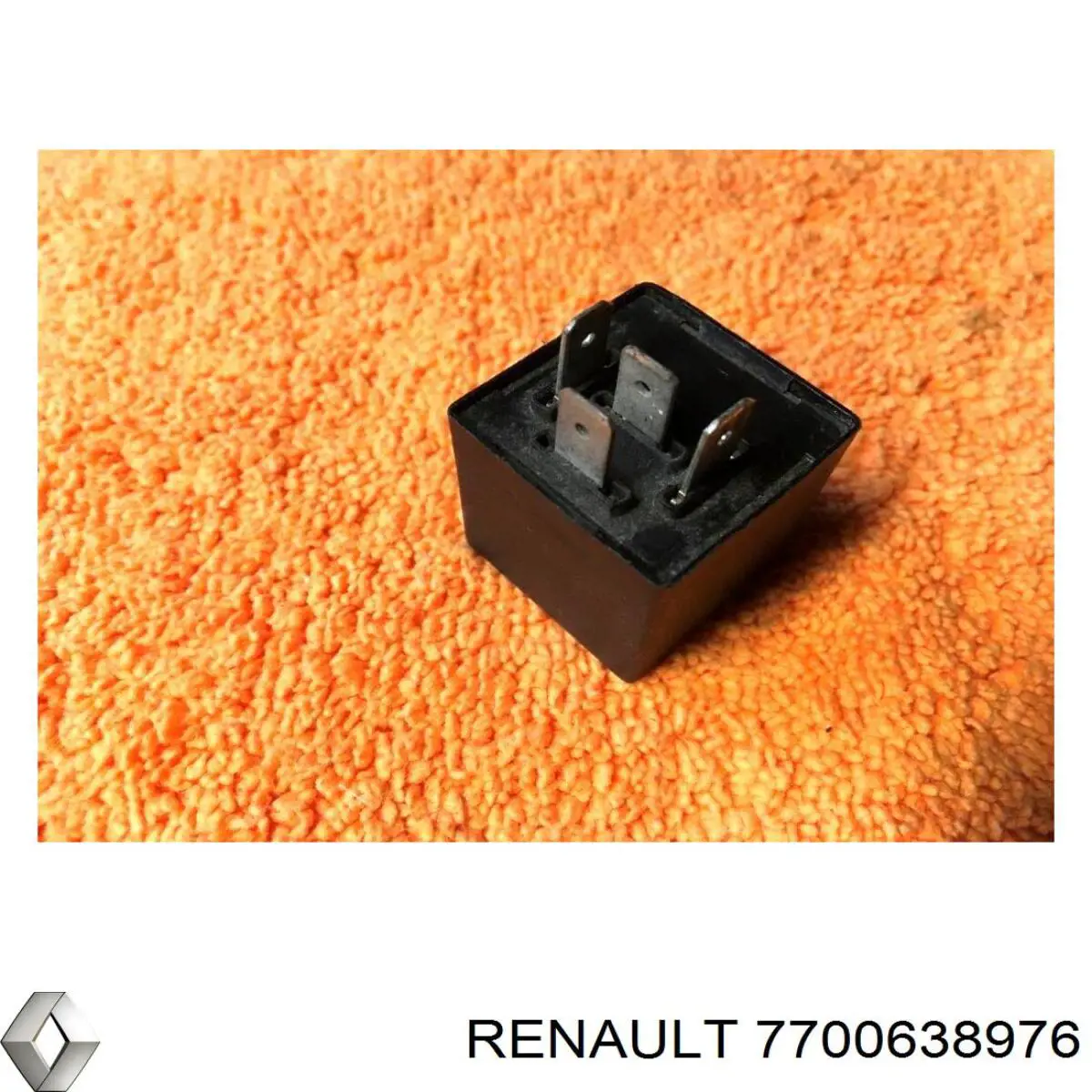 Przekaźnik kierunkowskazów 7700638976 Renault (RVI)