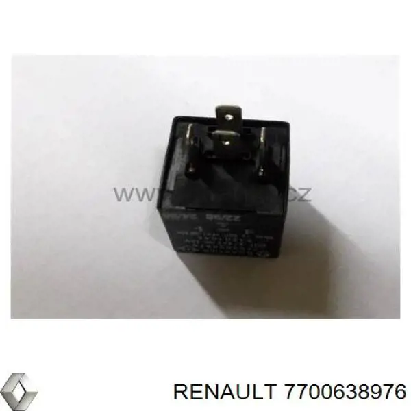 7700638976 Renault (RVI) Przekaźnik kierunkowskazów