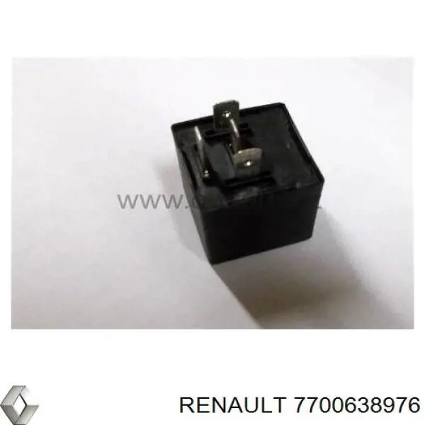 Przekaźnik kierunkowskazów Renault (RVI) 7700638976 cena, od 9,78 USD