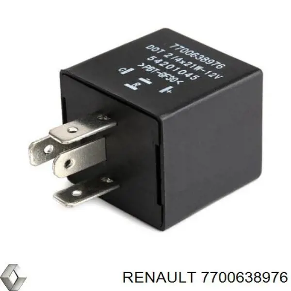 Do koszyka 7700638976 Renault (RVI) Przekaźnik kierunkowskazów