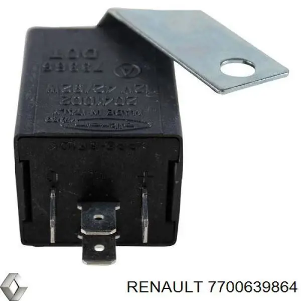 7700639864 Renault (RVI) Przekaźnik kierunkowskazów