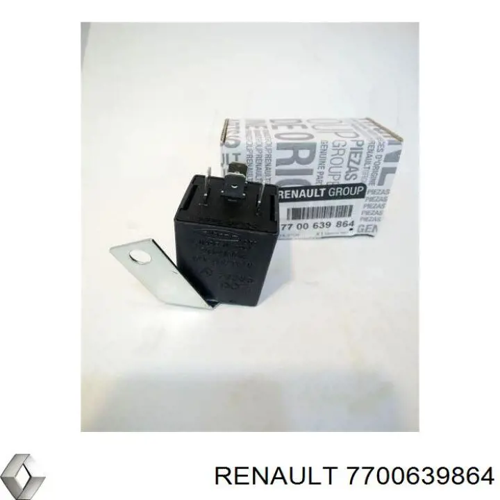 Przekaźnik kierunkowskazów Renault (RVI) 7700639864 cena, od 39,86 USD