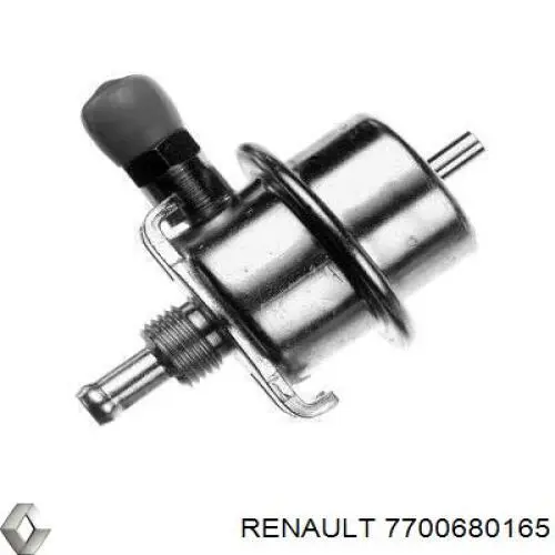Do koszyka 7700680165 Renault (RVI) Regulator ciśnienia paliwa w listwie paliwowej