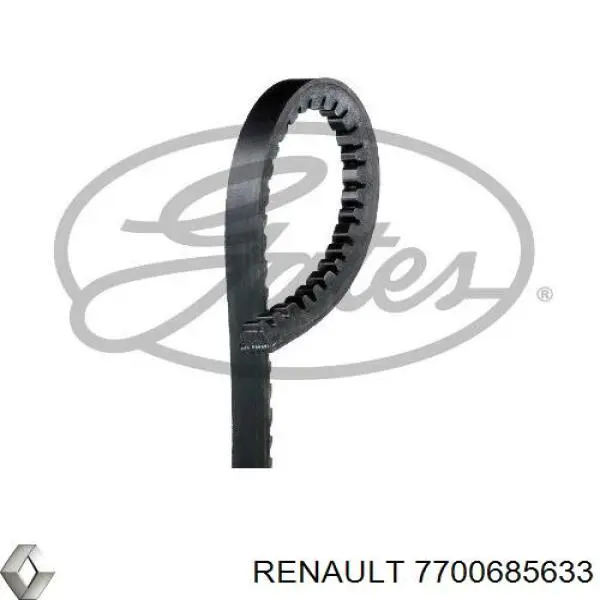 Do koszyka 7700685633 Renault (RVI) Pas napędowy mechanizmów