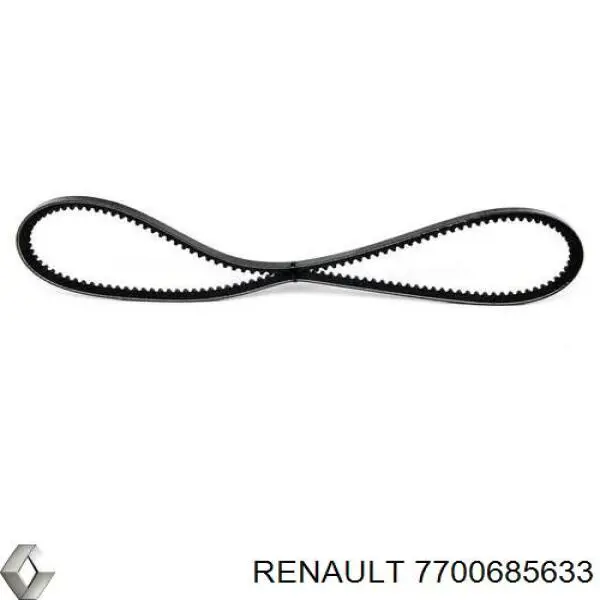 Pas napędowy mechanizmów Renault (RVI) 7700685633 cena, od 7,99 USD