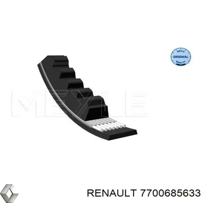 Do koszyka 7700685633 Renault (RVI) Pas napędowy mechanizmów