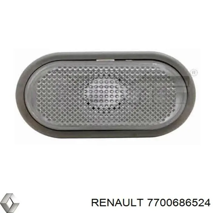 Powtarzacz kierunkowskazu na błotniku Renault Trafic I awangarda (TXX) (1989 - 2001) cena, od 42,00 USD