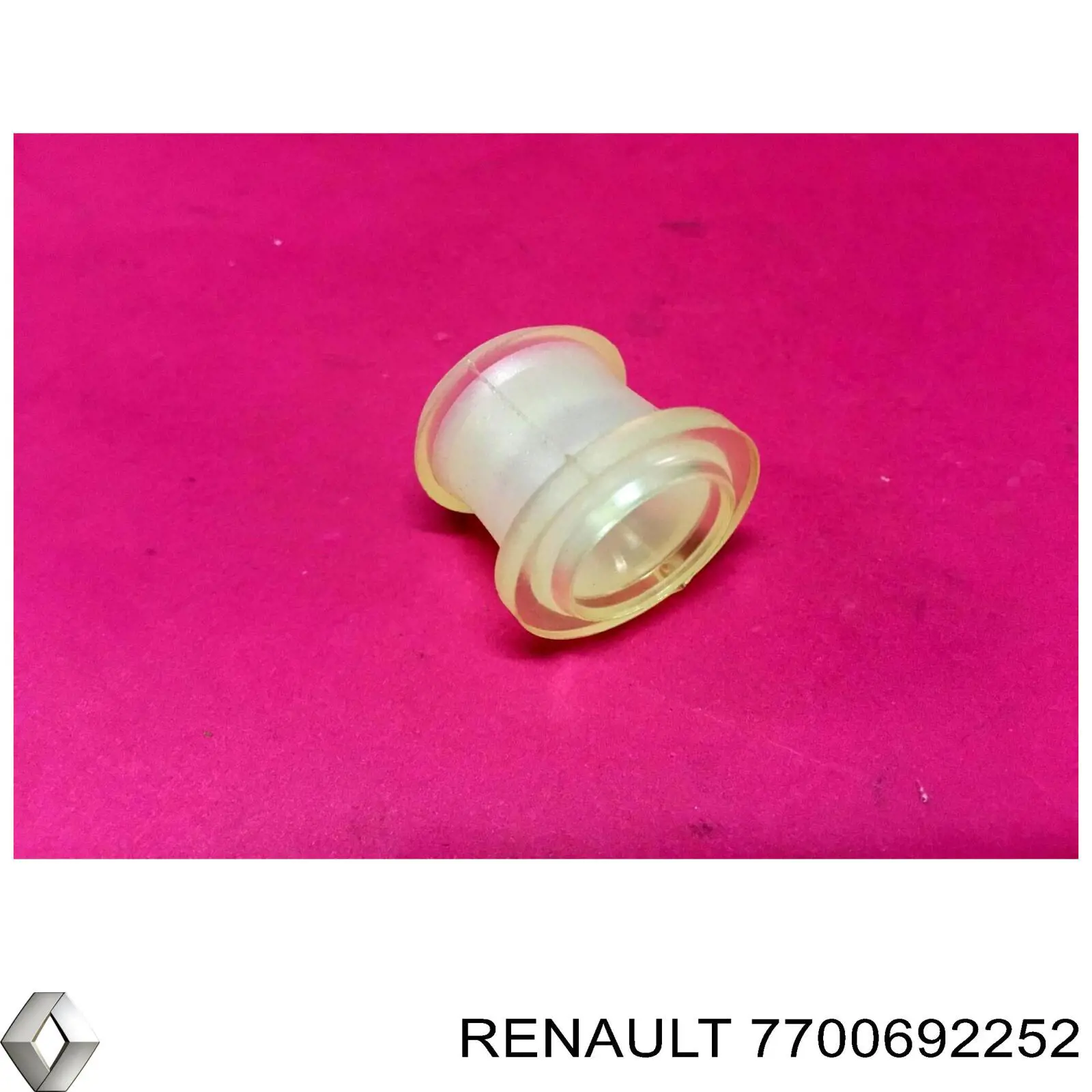 Tuleja mechanizmu zmiany biegów Renault (RVI) 7700692252 cena, od 12,54 USD