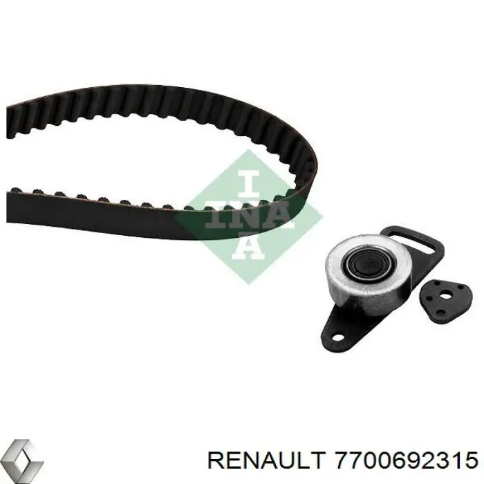 Rolka napinacza paska rozrządu 7700692315 Renault (RVI)