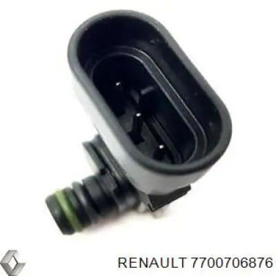 Do koszyka 7700706876 Renault (RVI) Czujnik ciśnienia w kolektorze ssącym, MAP