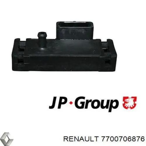 7700706876 Renault (RVI) Czujnik ciśnienia w kolektorze ssącym, MAP