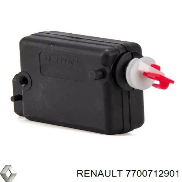 Silniczek zamka drzwi lewych przednich Renault (RVI) 7700712901 cena, od 13,92 USD