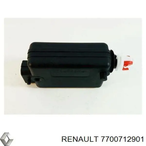 Do koszyka 7700712901 Renault (RVI) Silniczek zamka drzwi lewych przednich