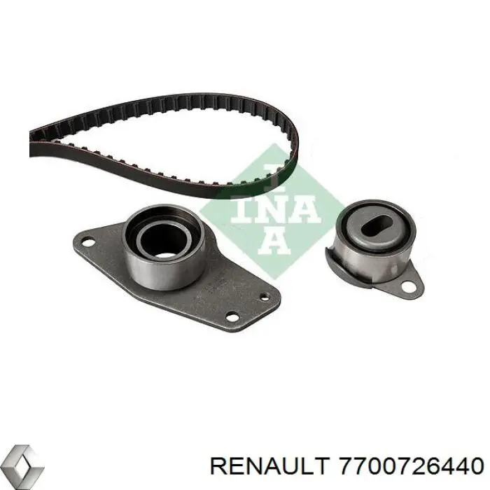 Rolka napinacza paska rozrządu Renault (RVI) 7700726440 cena, od 25,24 USD